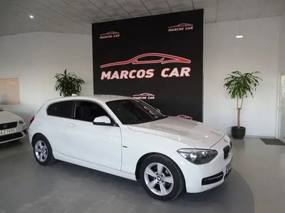 usado BMW 118 Serie-1 d Line Sport