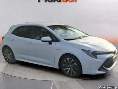 Usado Toyota Corolla Comfort 122 HP (89 kW) 2021 Branco Sedan