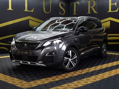 Usado Peugeot 5008 GT-line 130 HP (95 kW) 2020 Cinza Monovolume