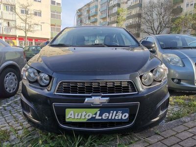 usado Chevrolet Aveo 1.2 LT+ 2013 só 151.300 km C/GARANTIA, Aceita-se Retoma