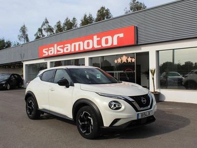 Branco Usado 2024 Nissan Juke N-Connecta SUV | € 23.900 (Preço justo)
