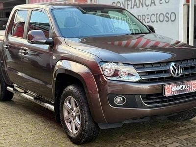 Usado VW Amarok 163 HP (119 kW) 2012 Cinzento Pickup