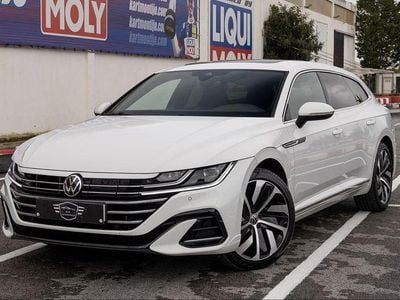 Usado VW Arteon R-line 218 HP (160 kW) 2021 Branco Sedan