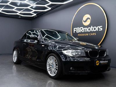 Preto Usado 2011 BMW 118 Cabriolet Sport Line Cabrios | € 12.990