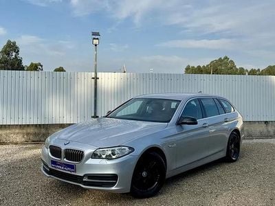 Usado BMW 520 Comfort Edition 184 HP (135 kW) 2013 Cinza prata Carrinha