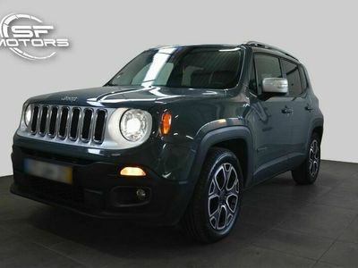 usado Jeep Renegade 1.6 MJD Limited