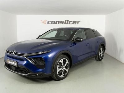 Usado Citroën C5 X PureTech 130 HP (95 kW) 2023 Azul Carrinha