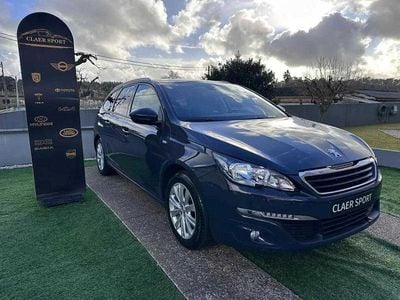 Cinza antracite Usado 2016 Peugeot 308 SW Style Carrinha | € 8.900 (Preço justo)
