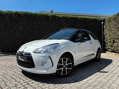 Branco Usado 2015 Citroën DS3 | € 8.490 (Bom preço)