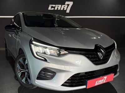 Usado Renault Clio V Intens 91 HP (66 kW) 2023 Cinza prata
