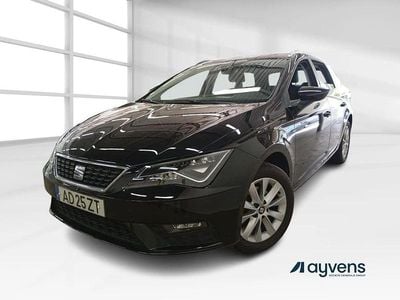 Usado Seat Leon ST 115 HP (84 kW) 2020 Preto Carrinha