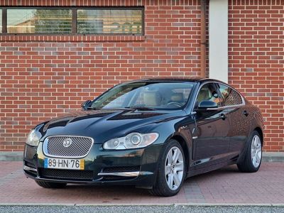 usado Jaguar XF 3.0 D V6 Luxury