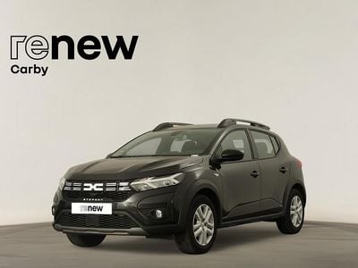 Preto Usado 2024 Dacia Sandero Expression | € 16.490 (Preço justo)