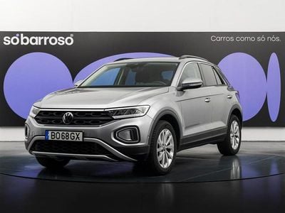 Cinza Usado 2024 VW T-Roc SUV | € 25.490 (Preço justo)