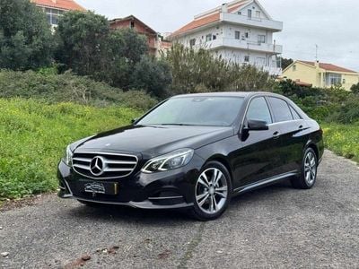 Mercedes E220