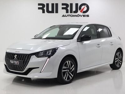 Usado Peugeot 208 Allure 101 HP (74 kW) 2022 Branco Citadino