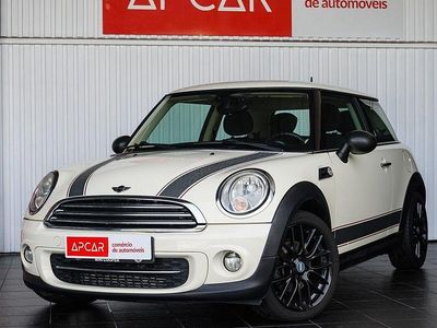 Usado Mini Cooper D 112 HP (82 kW) 2010 Branco Citadino