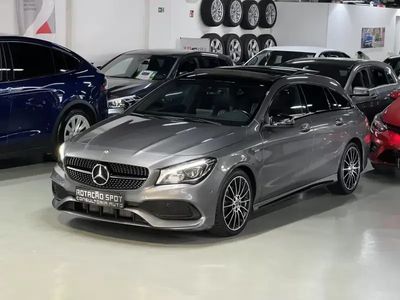 Mercedes CLA200 Shooting Brake