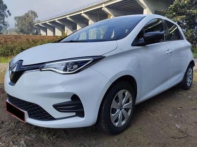 Usado Renault Zoe Zen 80 kW (109 HP) 2020 Branco Citadino