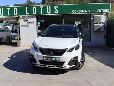 Branco Usado 2020 Peugeot 3008 GT-line SUV | € 22.970 (Preço justo)