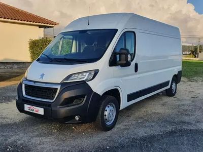 Branco Usado 2021 Peugeot Boxer Van | € 25.900