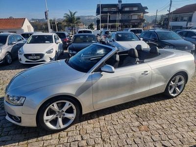 Usado Audi A5 Cabriolet S-Line 170 HP (125 kW) 2010 Cinza Cabrios