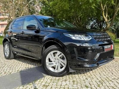 Preto Usado 2019 Land Rover Discovery Sport SUV | € 33.490