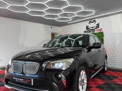 Preto Usado 2010 BMW X1 Performance SUV | € 9.990