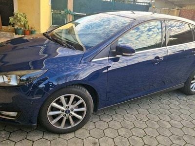 Usado 2017 Ford Focus Titanium Sedan | € 12.700 (Preço elevado)