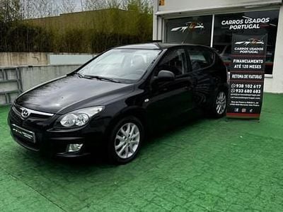 Preto Usado 2009 Hyundai i30 Comfort | € 6.990 (Preço elevado)