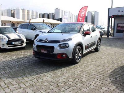 Cinzento Usado 2017 Citroën C3 Feel | € 11.900 (Caro)