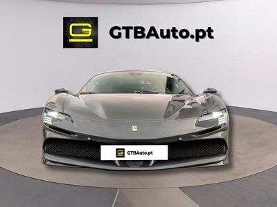 Cinza Usado 2022 Ferrari SF90 Coupé | € 449.000