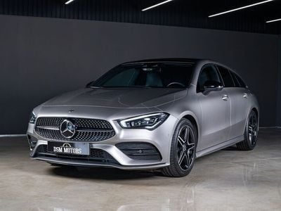 Mercedes CLA220 Shooting Brake