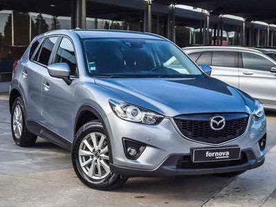 Usado Mazda CX-5 Evolve 150 HP (110 kW) 2014 Cinzento SUV
