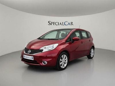Usado Nissan Note Tekna 80 HP (58 kW) 2013 Vermelho Citadino