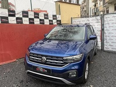 Azul escuro Usado 2022 VW T-Cross Life SUV | € 14.900 (Bom preço)