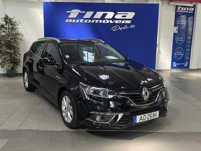 Usado Renault Mégane GrandTour 116 HP (85 kW) 2020 Preto Carrinha