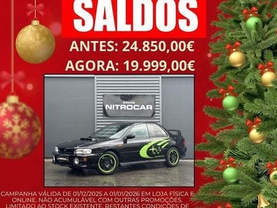 Preto Usado 1998 Subaru Impreza GT Sedan | € 19.999