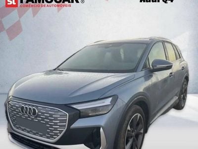 Cinzento Usado 2022 Audi Q4 e-tron SUV | € 30.880 (Preço justo)