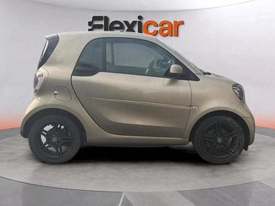 Amarelo Usado 2020 Smart ForTwo Electric Drive Prime Coupé | € 9.990 (Preço justo)
