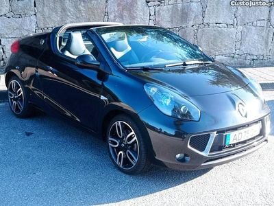 Preto Usado 2011 Renault Wind Coupé | € 10.490