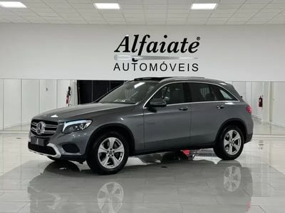 Usado Mercedes GLC220 170 HP (125 kW) 2017 Cinza SUV