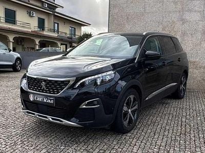 Preto Usado 2018 Peugeot 5008 Allure Monovolume | € 18.950 (Preço justo)