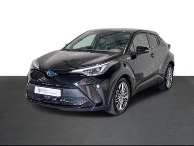 Usado Toyota C-HR Luxury 98 HP (72 kW) 2023 Preto (pintura metalizada) SUV