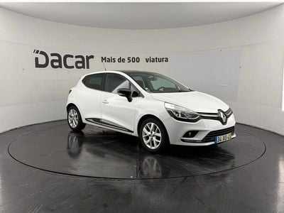Usado Renault Clio IV 90 HP (66 kW) 2019 Branco