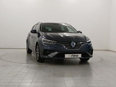 Usado Renault Mégane GrandTour 140 HP (102 kW) 2023 Cinzento Carrinha