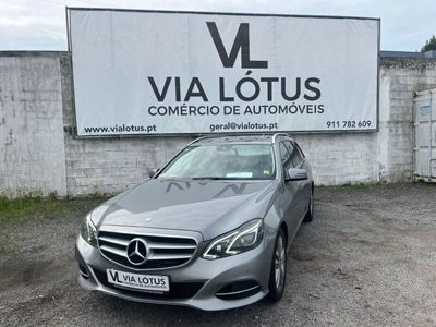 Mercedes E220