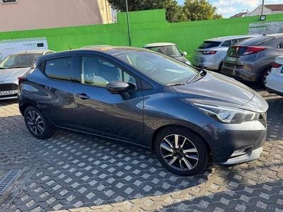 Usado Nissan Micra 90 HP (66 kW) 2019 Cinzento Citadino