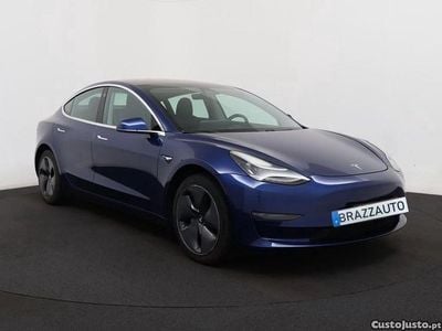 Cinza Usado 2019 Tesla Model 3 Long Range RWD Sedan | € 24.590 (Preço justo)