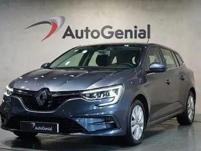 Usado Renault Mégane GrandTour Equilibre 115 HP (84 kW) 2023 Azul Carrinha